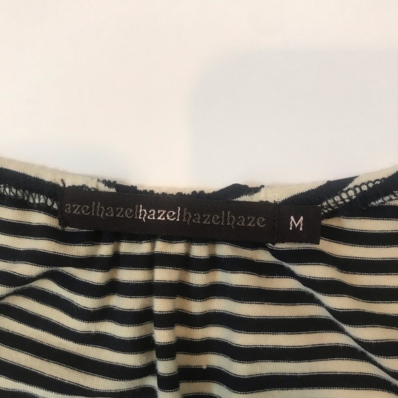 Anthropologie Hazel Dress, Stripes, Rope Bead Belt - Picture 11 of 13